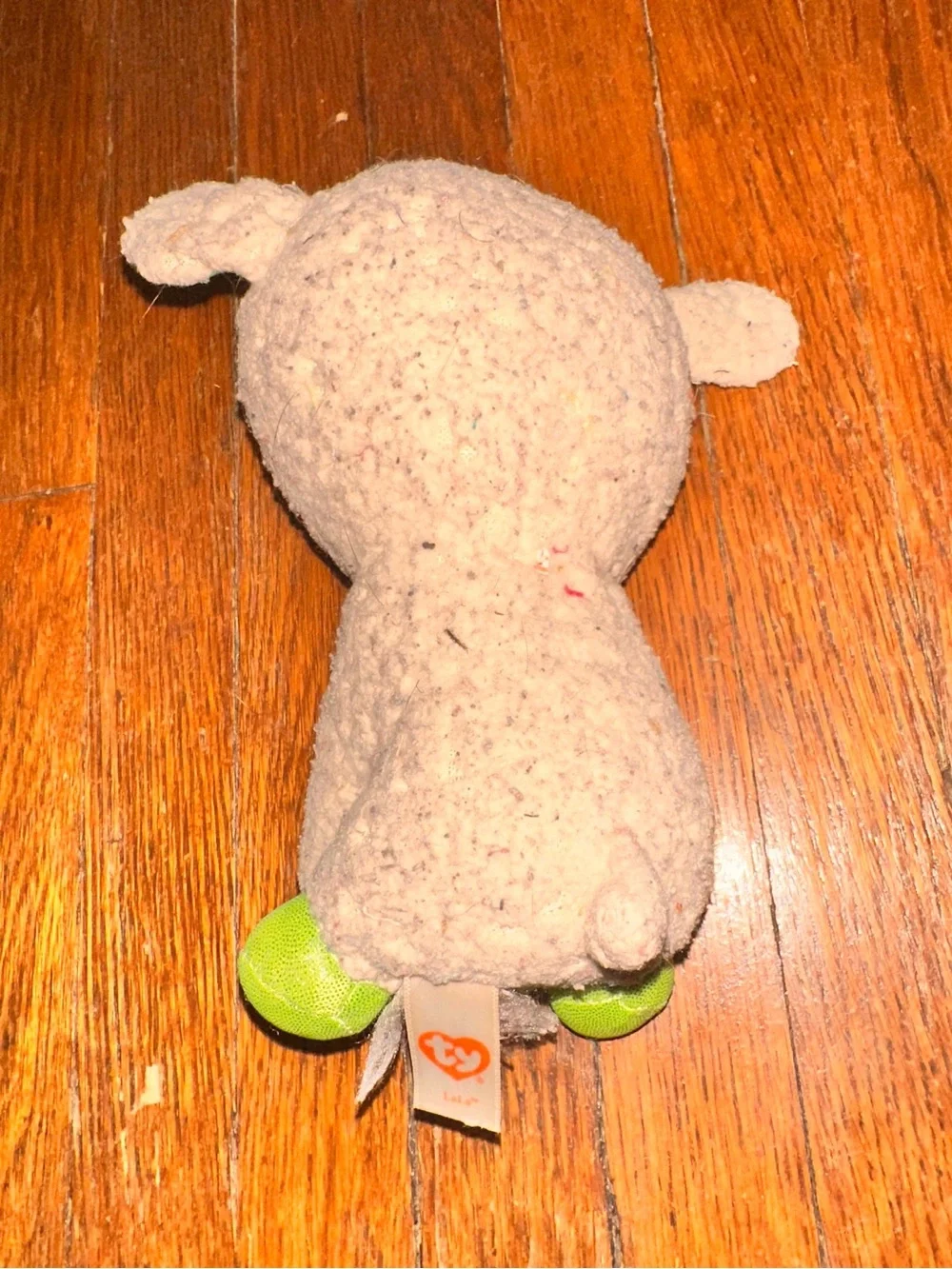 TY Lala Sheep Beanie Boo Stuffed Animal